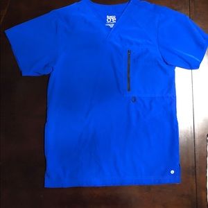 Barco Galaxy Blue Men’s Scrub SET